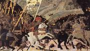 UCCELLO, Paolo The battle of San Romano USA oil painting reproduction